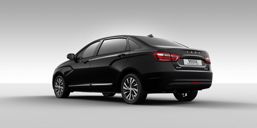  Lada Vesta Signature 2016 года  (фото 8 из 11)